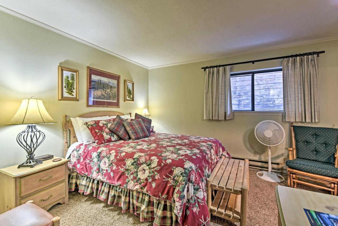 Red River Townhome With Balcony And Mtn Views! מראה חיצוני תמונה