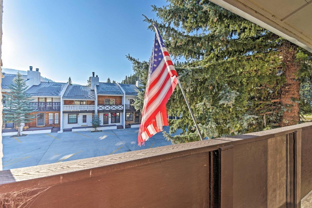 Red River Townhome With Balcony And Mtn Views! מראה חיצוני תמונה