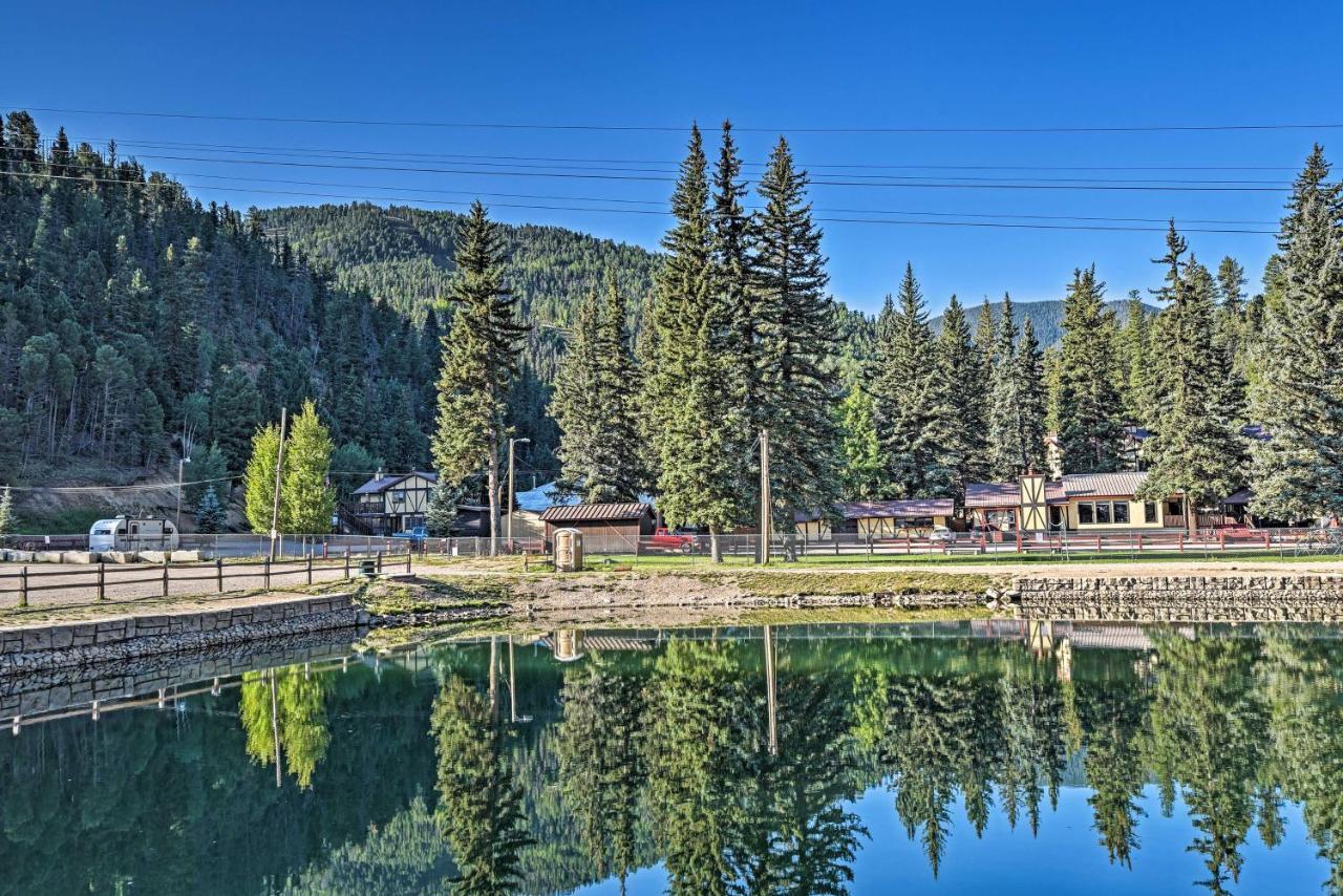 Red River Townhome With Balcony And Mtn Views! מראה חיצוני תמונה